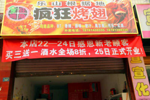 类乌齐新奥尔良烤翅