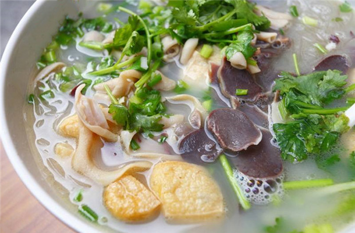 类乌齐鸭血粉丝汤培训