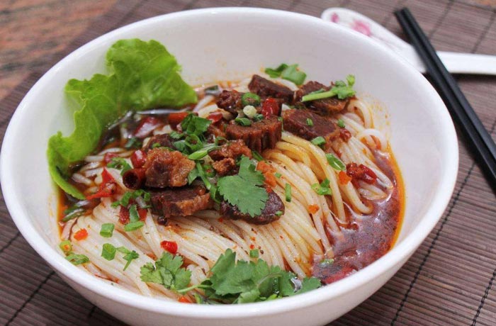 类乌齐花溪牛肉粉培训